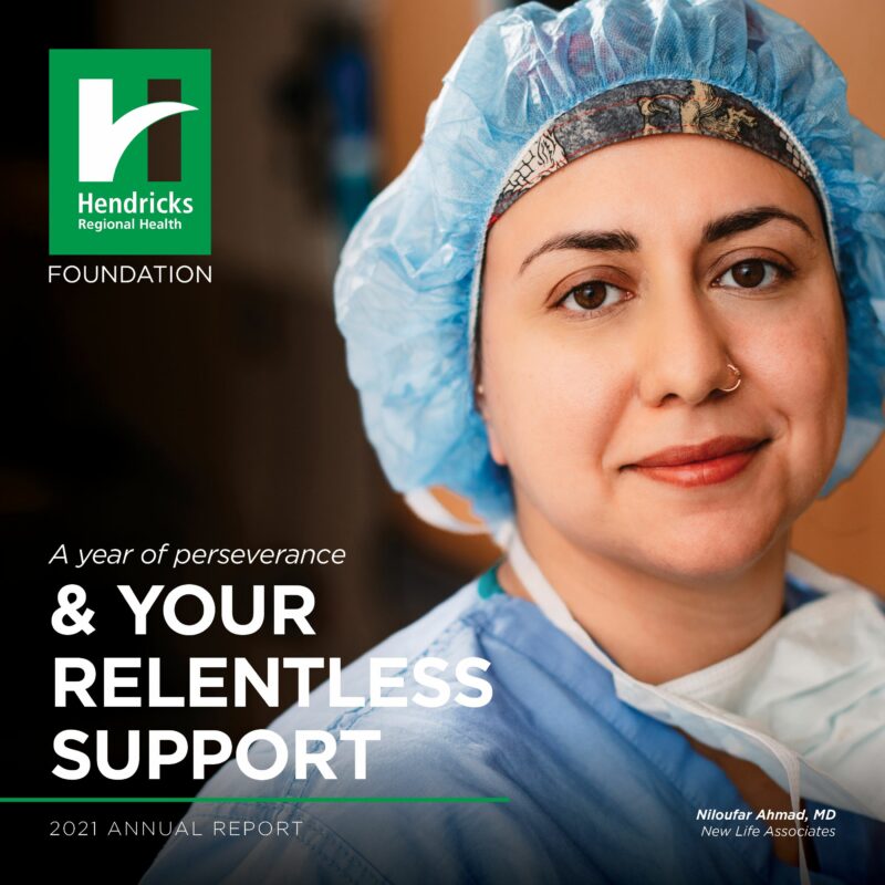 Annual Report Cover Page » Hendricks Regional Health Foundation